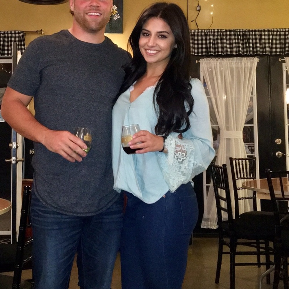 * SOLD*  Chelsea & Violet Blouse